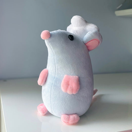 PRE-ORDER Chef Rat Plushie