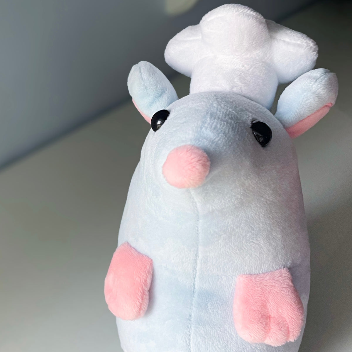PRE-ORDER Chef Rat Plushie