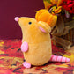 Pumpkin Rat Plushie