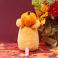 Pumpkin Rat Plushie