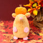 Pumpkin Rat Plushie