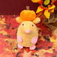 Pumpkin Rat Plushie