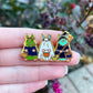 Trick-Or-Treat Rats Enamel Pin