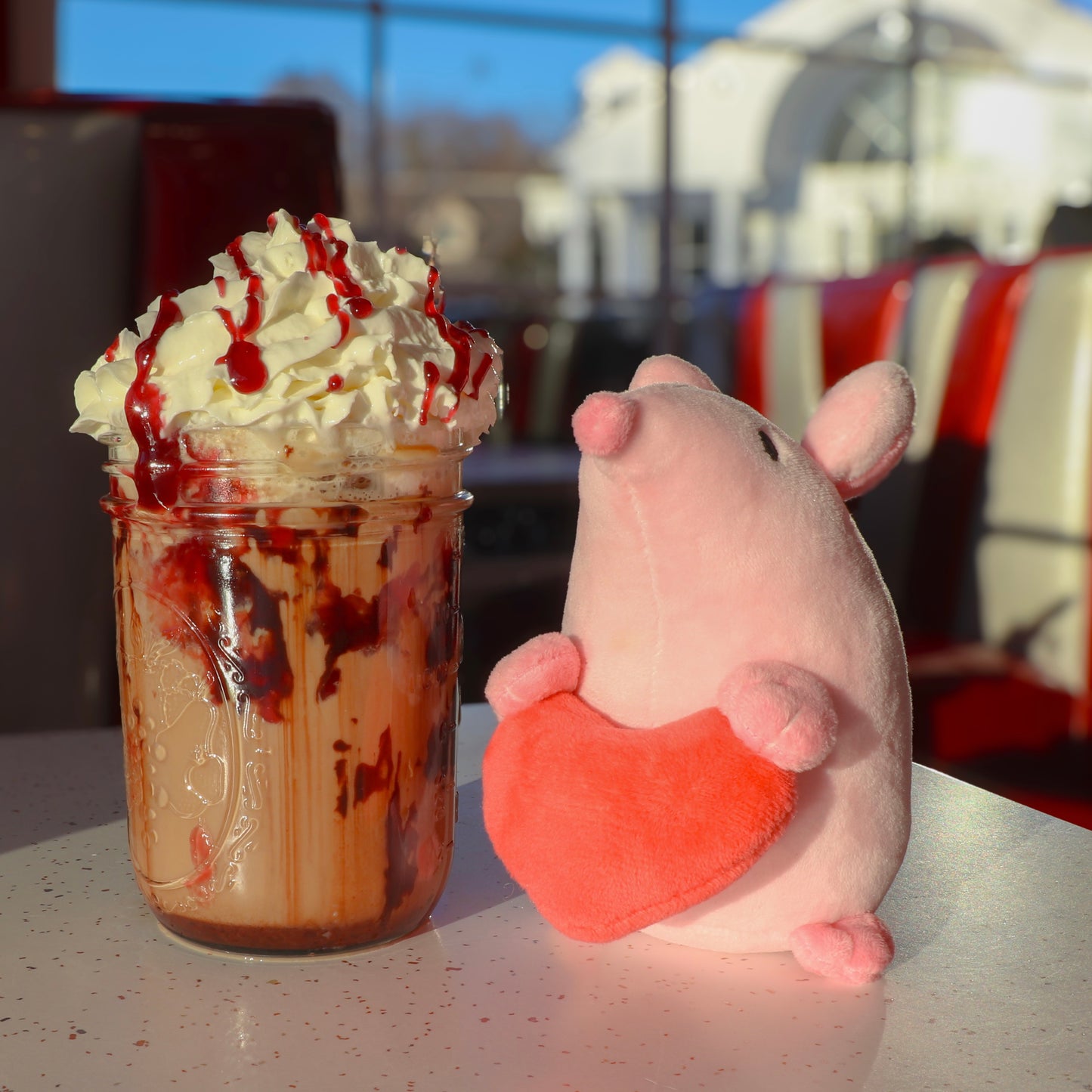 Heart Rat Plushie