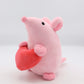 Heart Rat Plushie