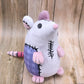 Patchwork Rat Plushie