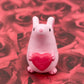 Pink Rat Valentine Clay Figure | 1.3 in.