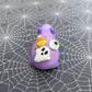 Halloween Candy Capybara Clay Figure