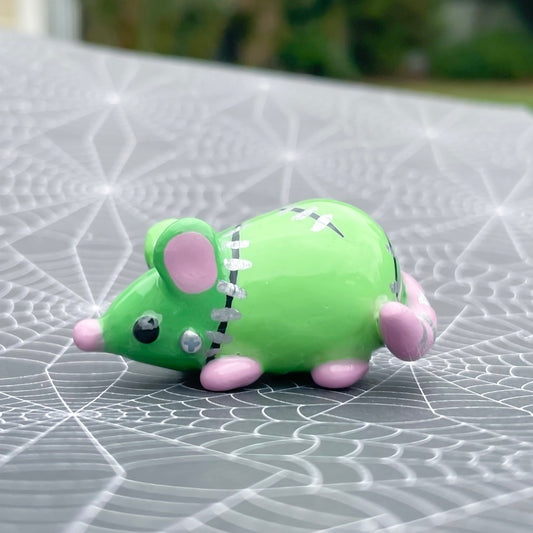 Frankenstein's Rat Clay Figure