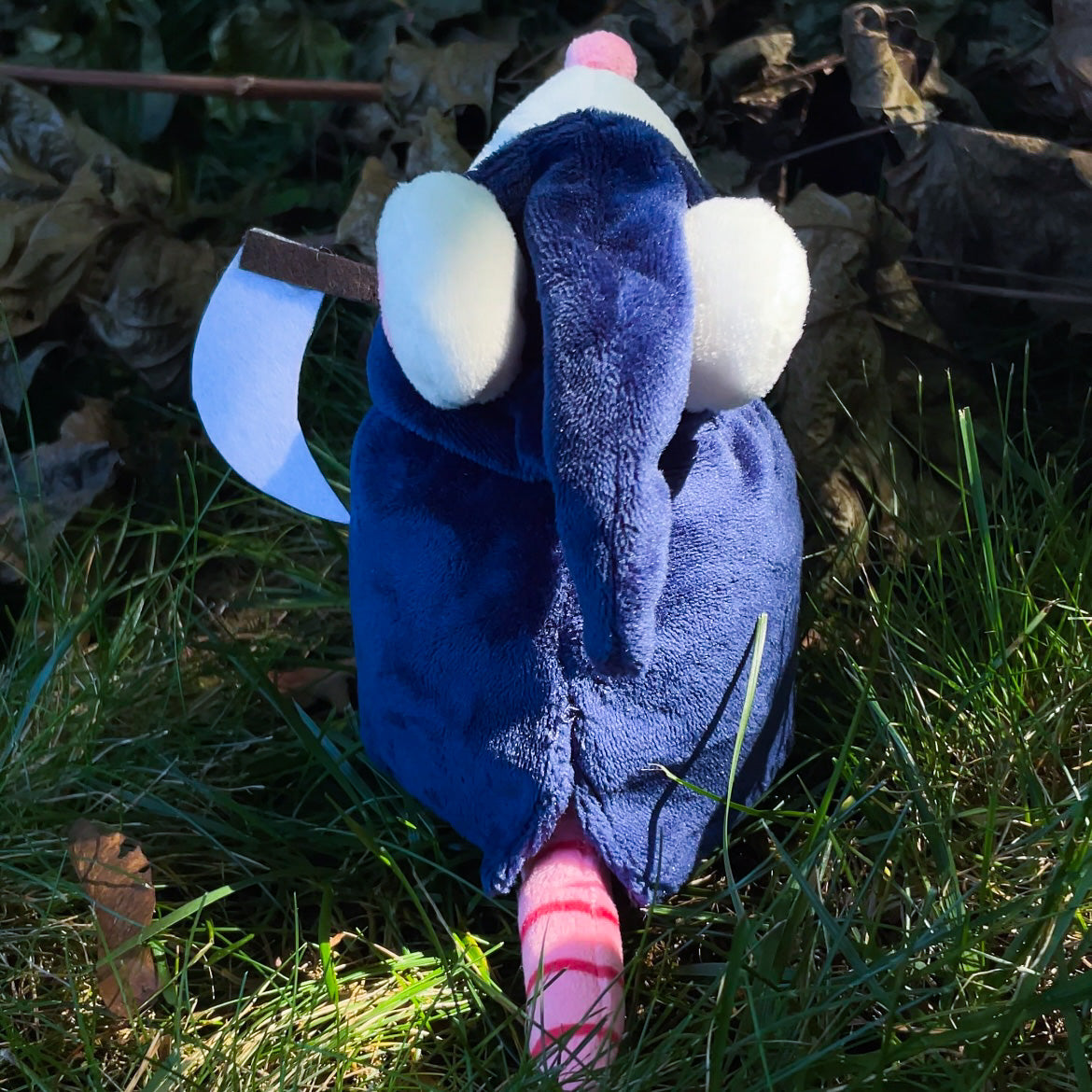 Grim Reaper Rat Plushie