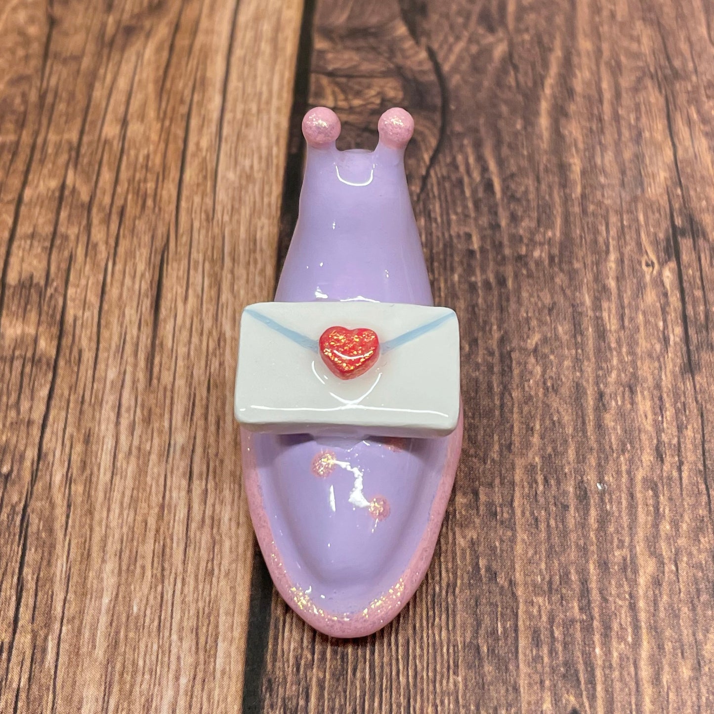 Love Letter Slug Clay Figure