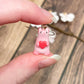 Heart Rat Clay Earrings