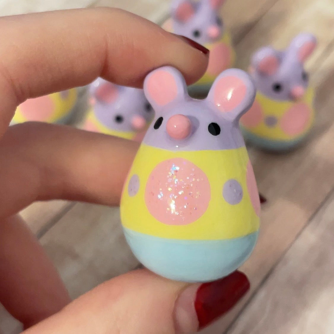 Easter Egg Rat