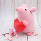 Heart Rat Plushie