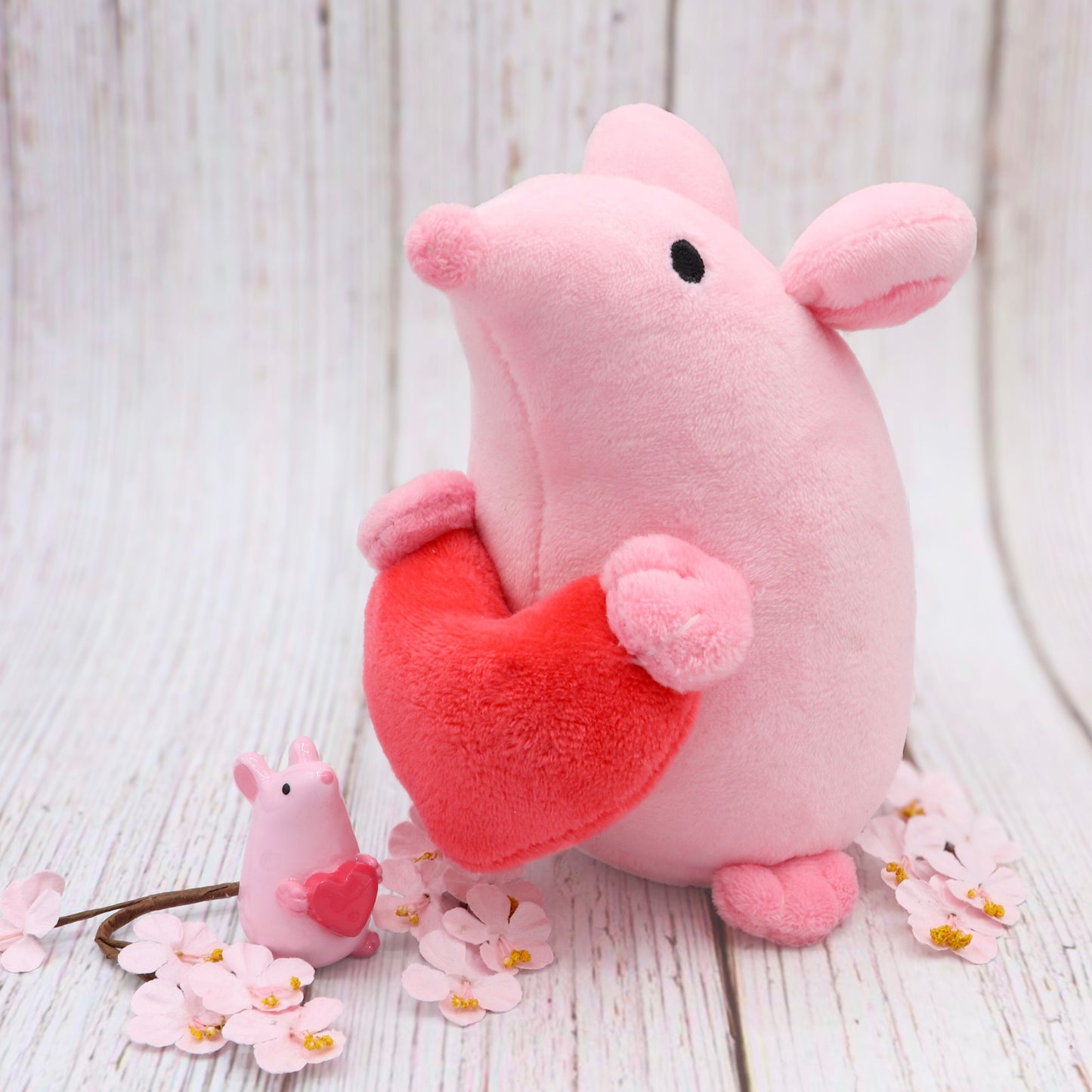 Heart Rat Plushie