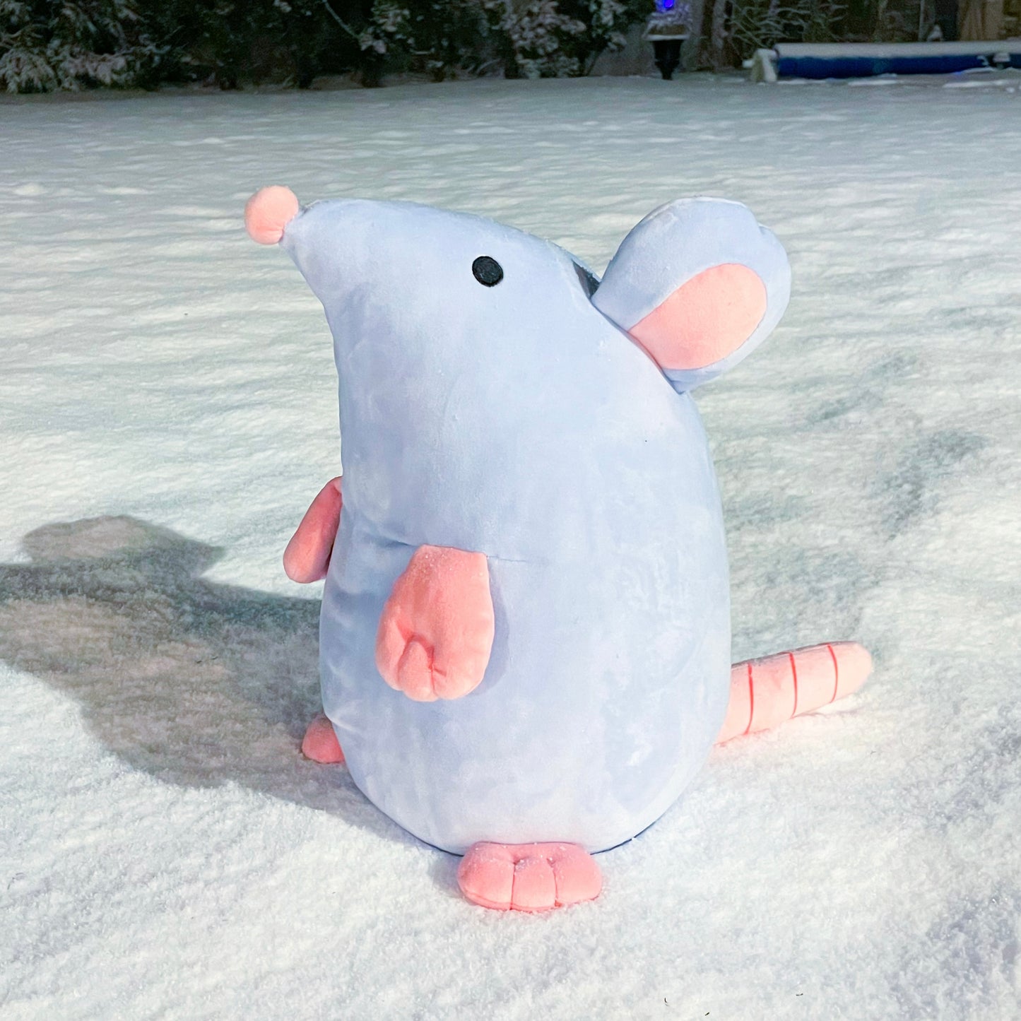 Big Rat Mochi Plushie