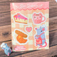 Rat Bakery Sticker Sheet