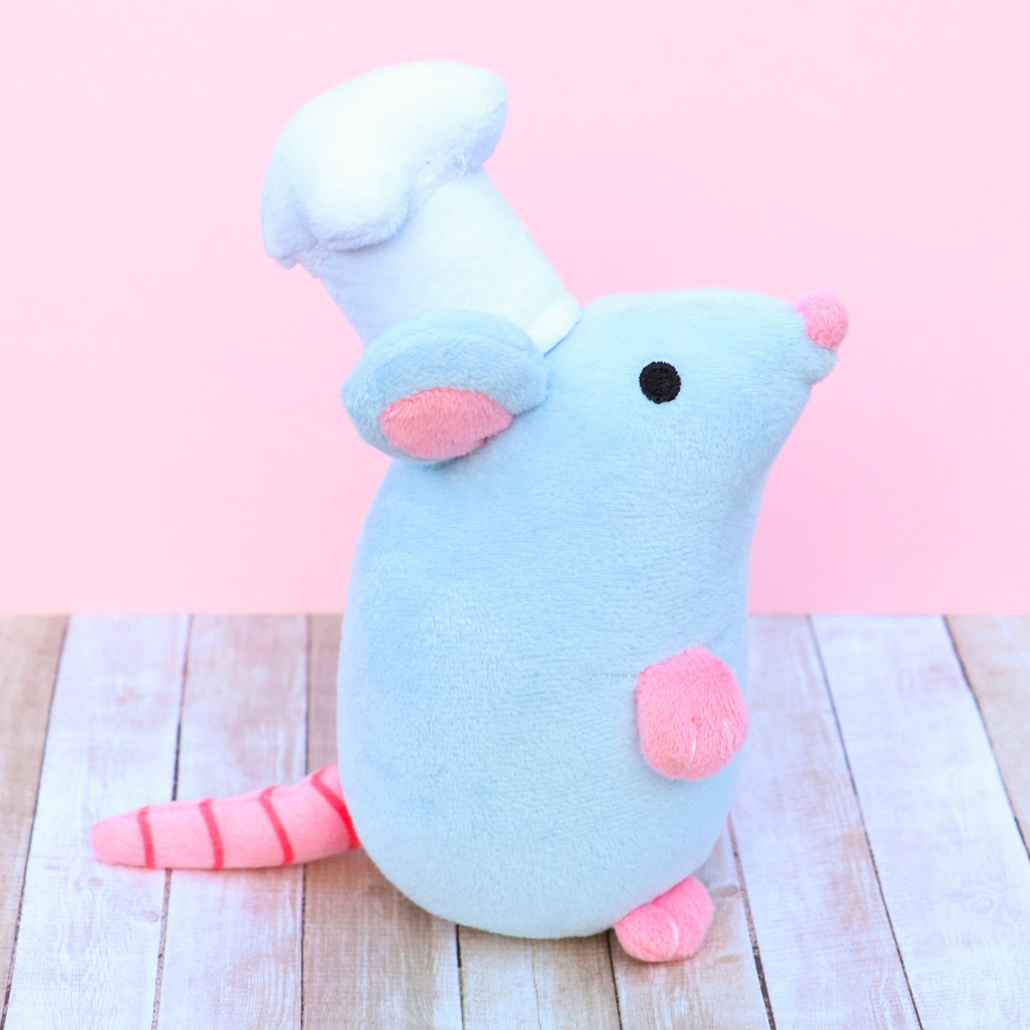 Chef Rat Plushie