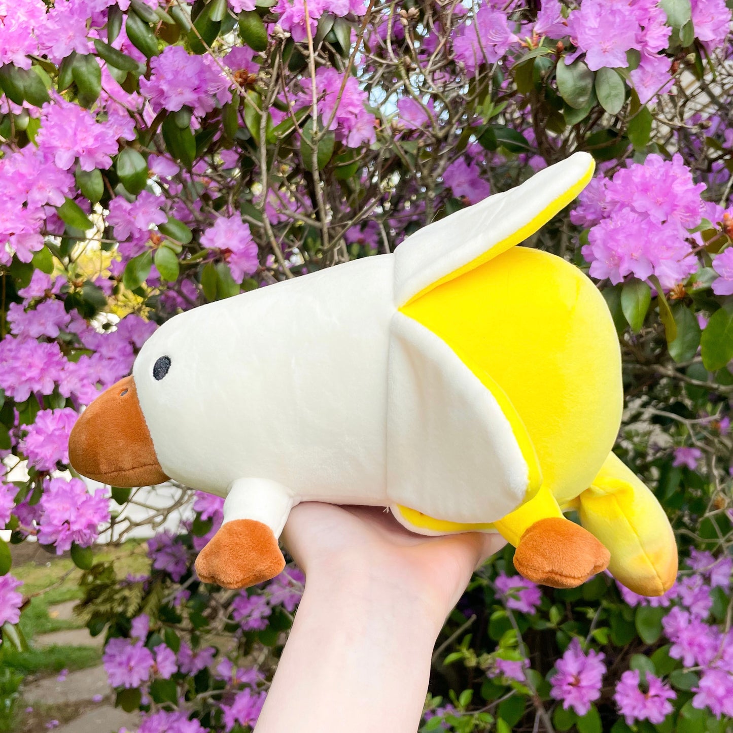 Banana Platypus Mochi Plushie