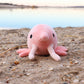 Pink Shrimp Mochi Plushie