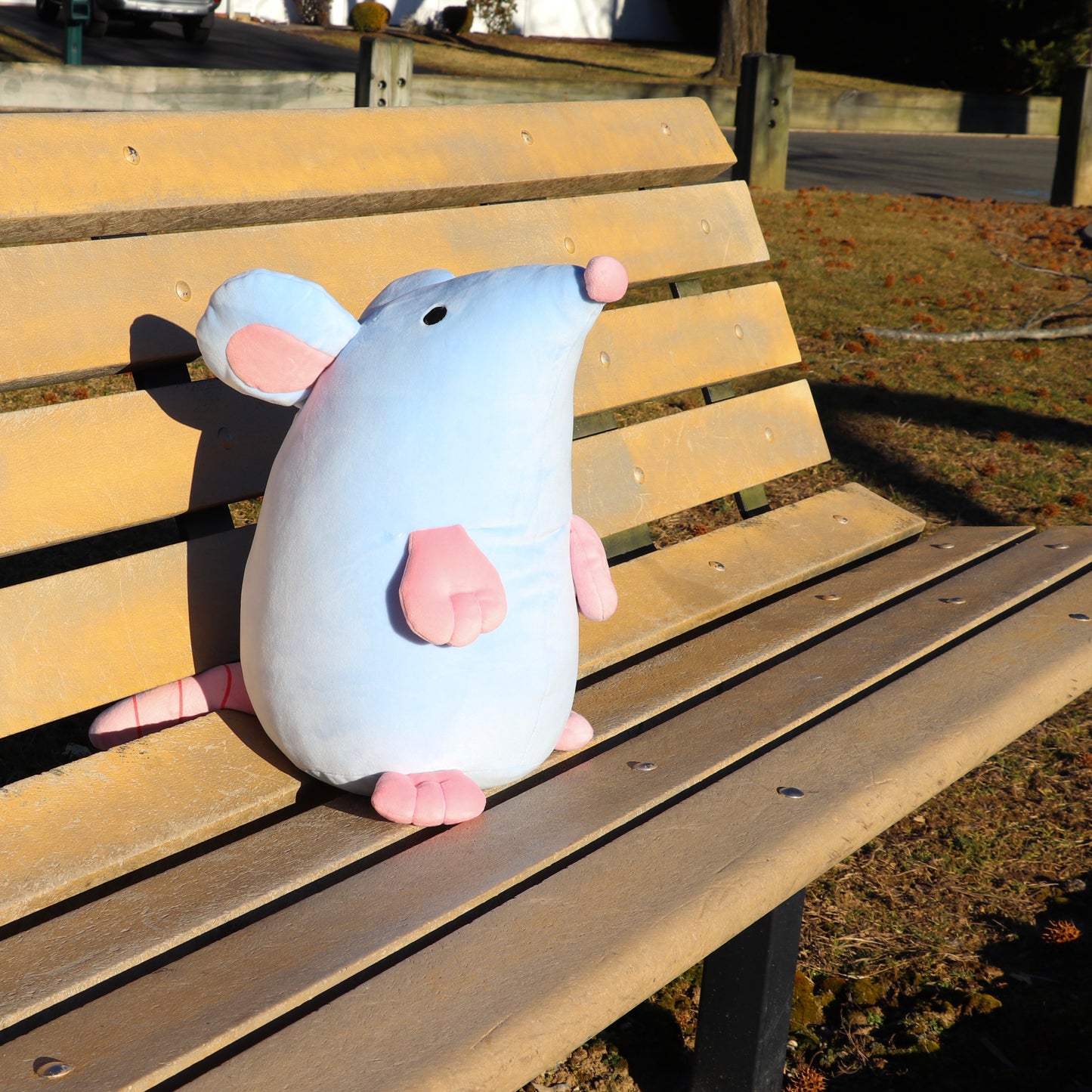 Big Rat Mochi Plushie