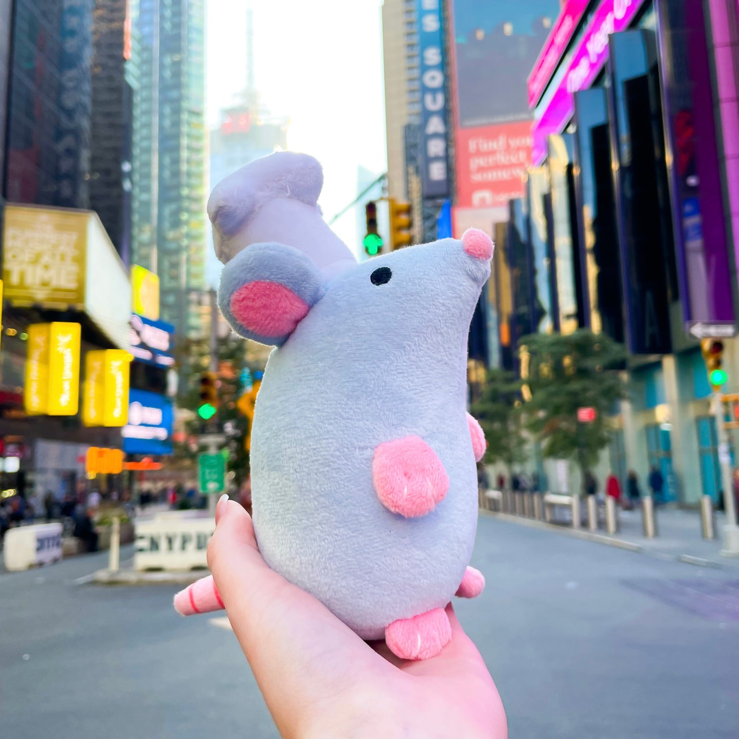 Chef Rat Plushie