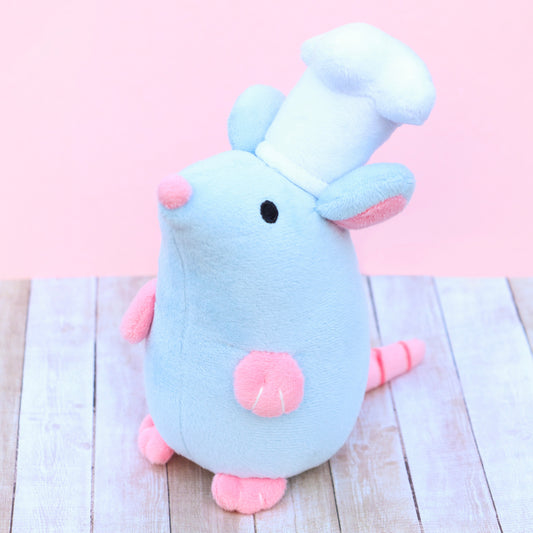 Chef Rat Plushie